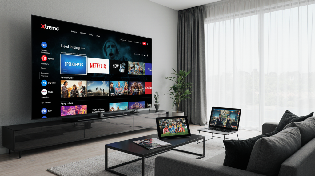 xtreme hd iptv website