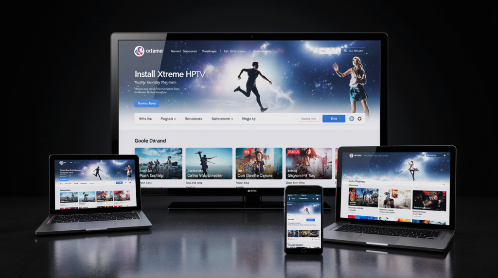 install xtreme hd iptv