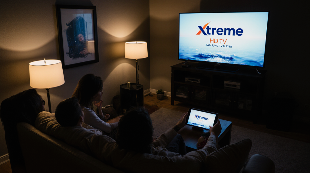 xtreme hd iptv samsung tv player
