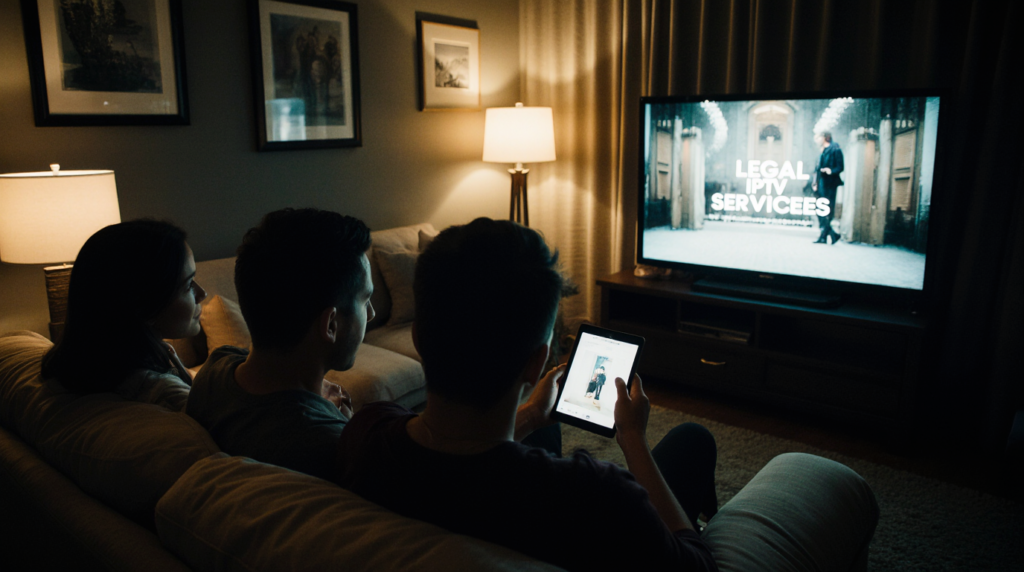 Legal IPTV services USA