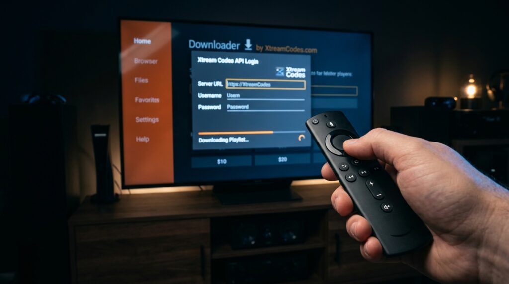 xtreme hd iptv code