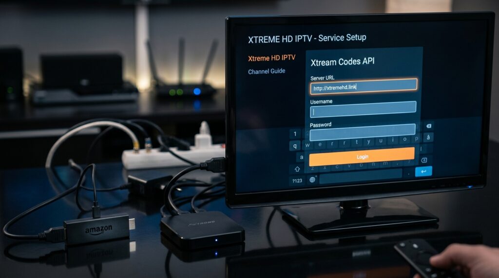 xtreme hd iptv channel guide