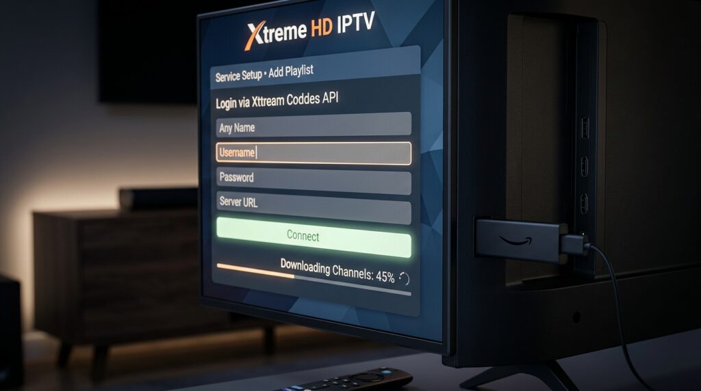 Xtreme HD IPTV Channels