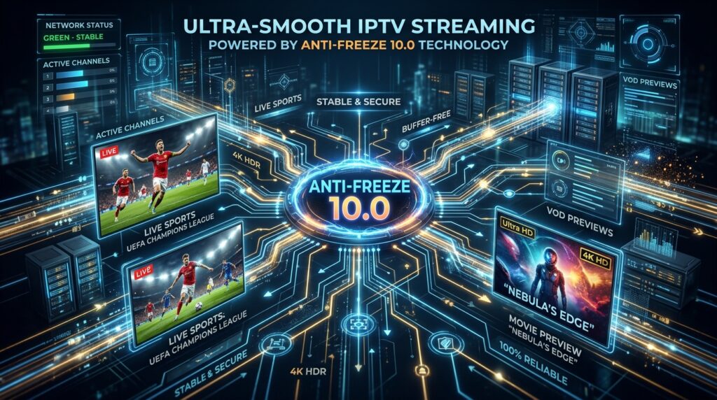 Xtreme HD IPTV Channels