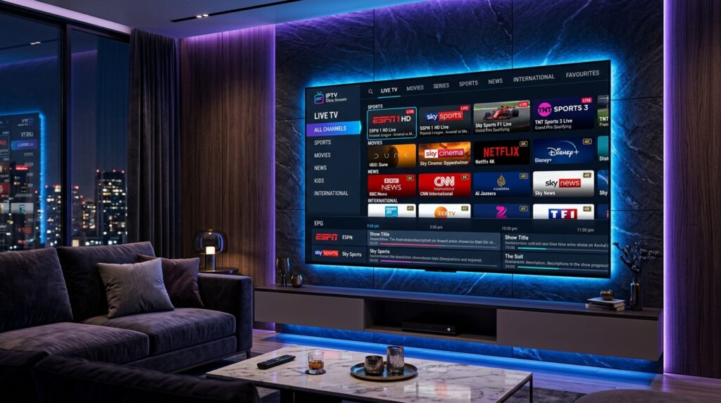 xtreme hd iptv channel list