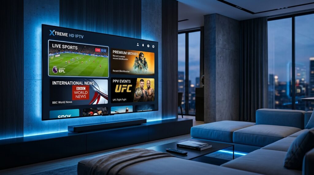 Xtreme HD IPTV Channels
