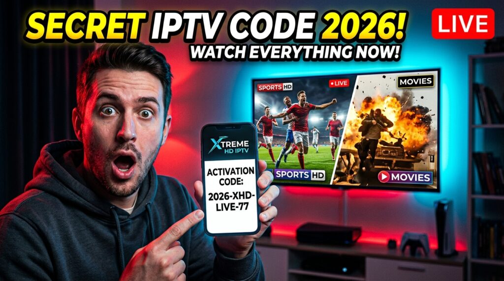 xtreme hd iptv code