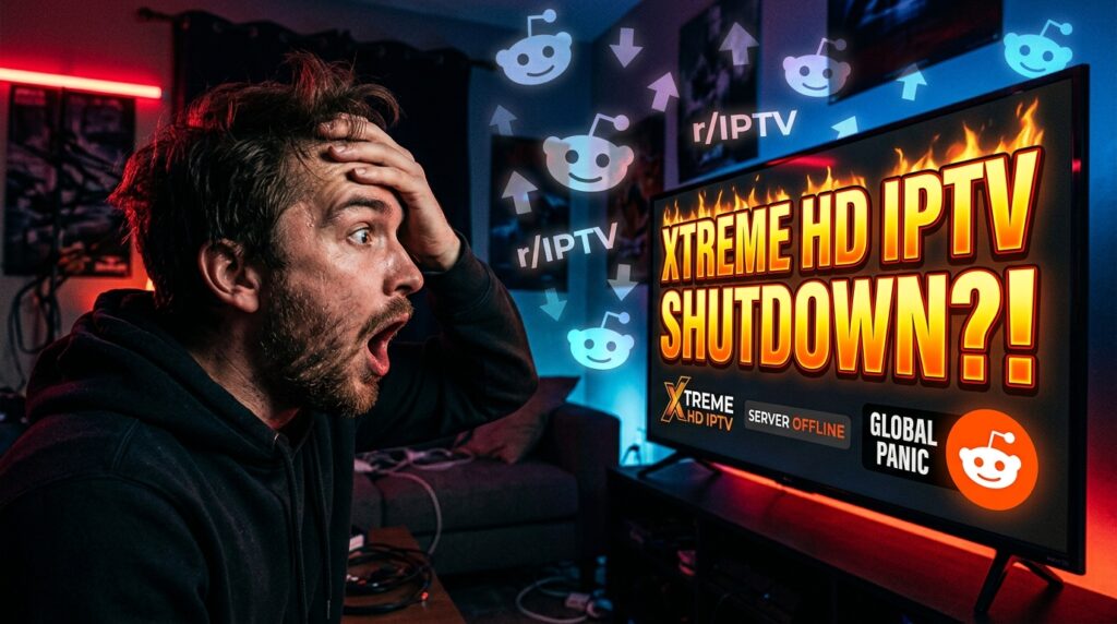 xtreme hd iptv shutdown reddit