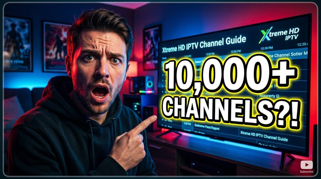 xtreme hd iptv channel guide