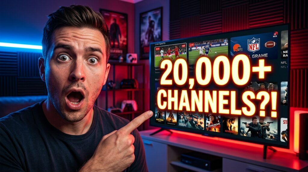 xtreme hd iptv channel list