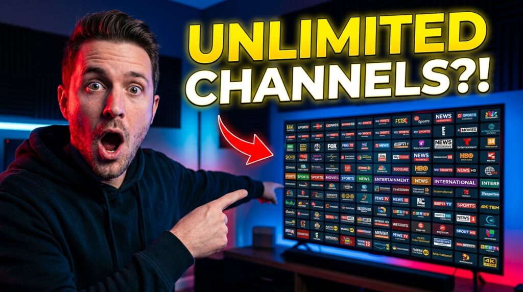 Xtreme HD IPTV Channels