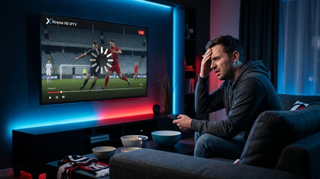 xtreme hd iptv buffering reddit