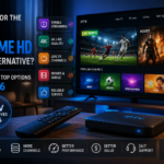 Looking for the Best Xtreme HD IPTV Alternative? Here Are the Top Options for 2026 Best Xtreme HD IPTV alternative hero image featuring a premium IPTV streaming setup with a smart TV, IPTV box, live channels, movies, sports, and entertainment options for 2026.