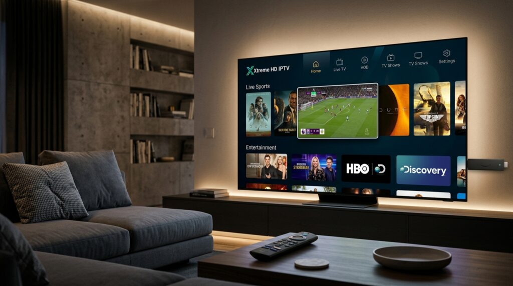 IPTV on Firestick