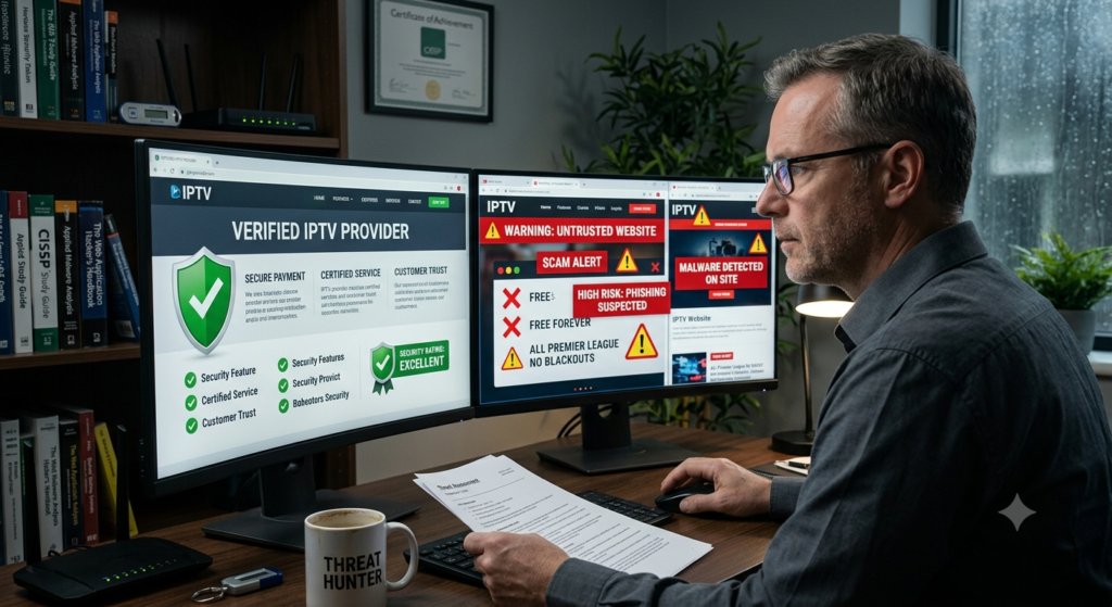 How to verify the authentic XTREME HD IPTV Official Website