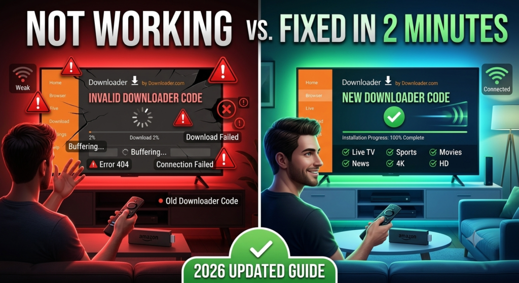 Troubleshooting Xtreme HD IPTV downloader code errors and successful installation fix