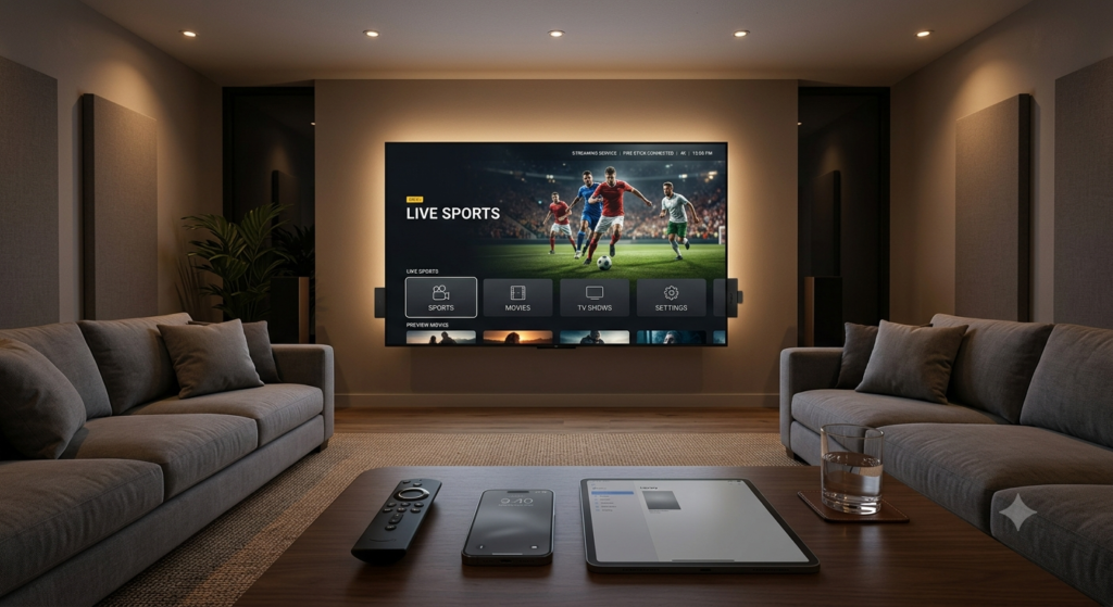 Completed setup showing how to install Xtreme HD IPTV on Firestick for smooth 4K streaming.
