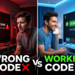 Xtreme HD IPTV Downloader Code: 9 Powerful Setup Tips & Complete Guide (2026) Xtreme HD IPTV downloader code comparison showing wrong installation versus working setup on Firestick in 2026