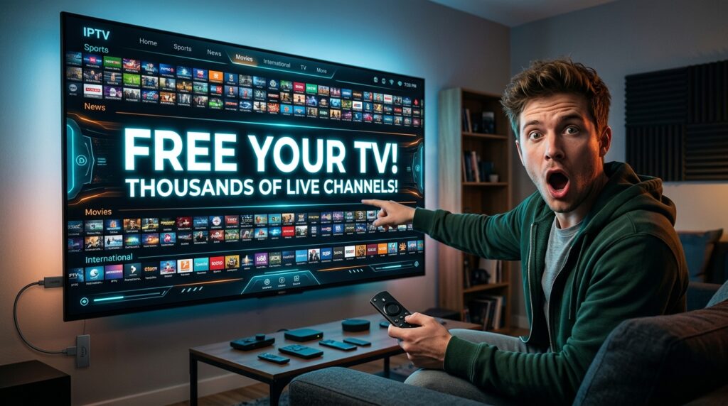 IPTV on Firestick
